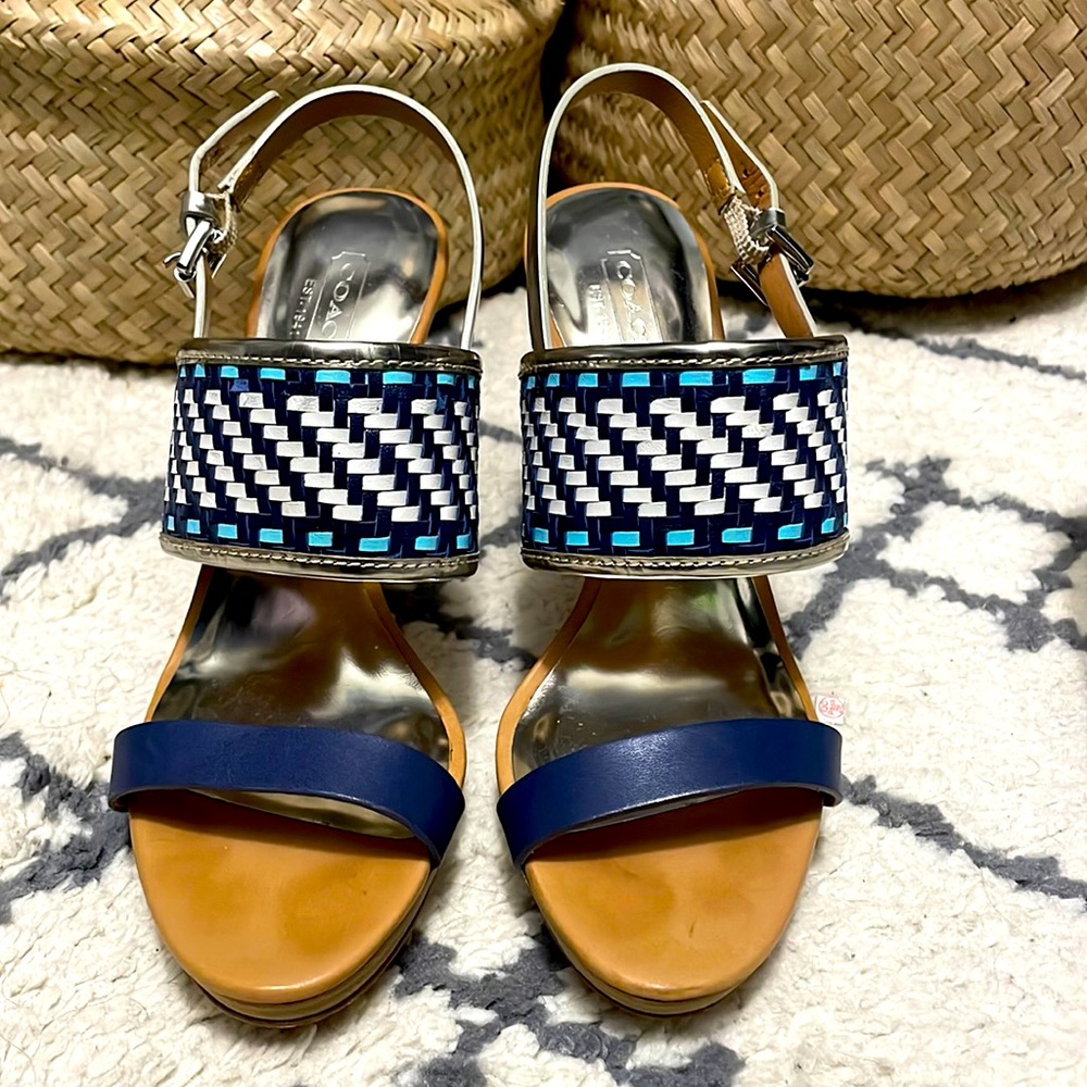 Coach Steffi pump-